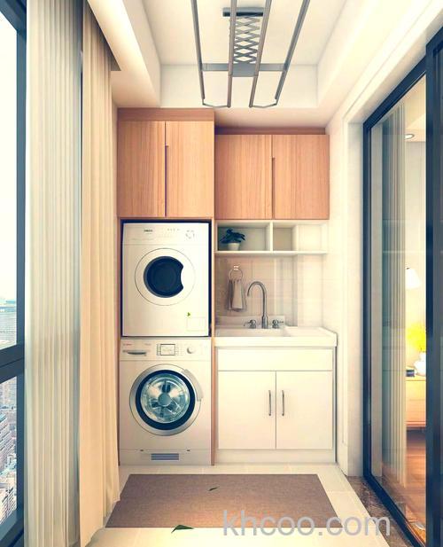 卫生间放两台洗衣机如何安装 卫生间放两台洗衣机安装方法【详解】