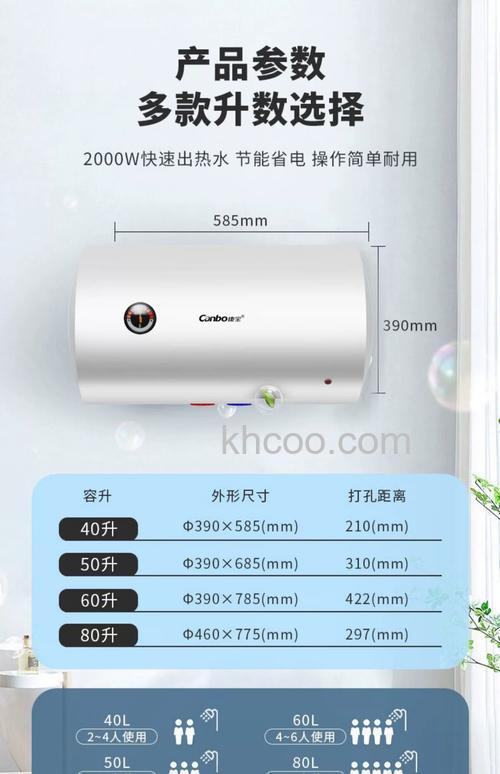 家用热水器的功率是多少千瓦 家用热水器的功率介绍【详解】