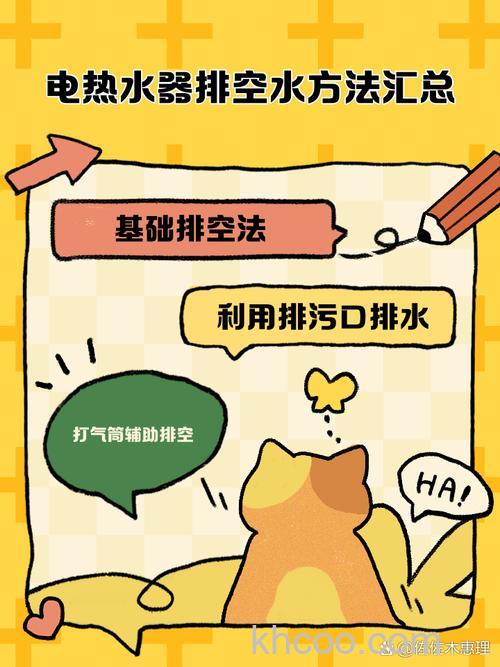 热水器放空水是什么原因 热水器放空水原因分析【详解】