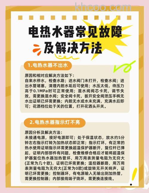 电热水器一直显示25度怎么回事 电热水器一直显示25度解决方法【详解】