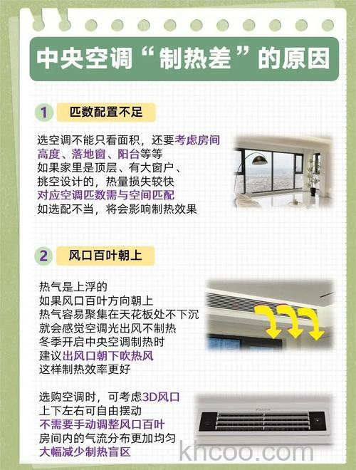 中央空调制热效果好不好 中央空调制热效果介绍【详解】