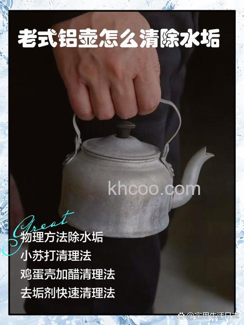 如何正确使用铝壶装热水 正确使用铝壶装热水方法【详解】