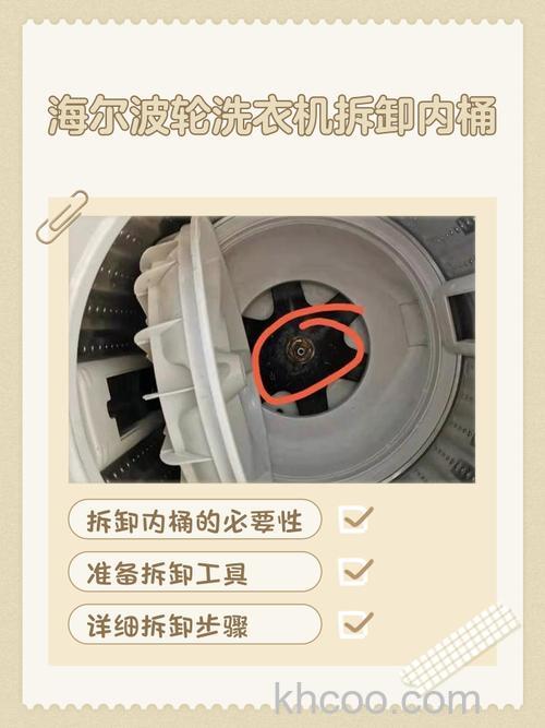 海尔洗衣机波轮取不出来怎么办 海尔洗衣机波轮取不出来解决方法【详解】