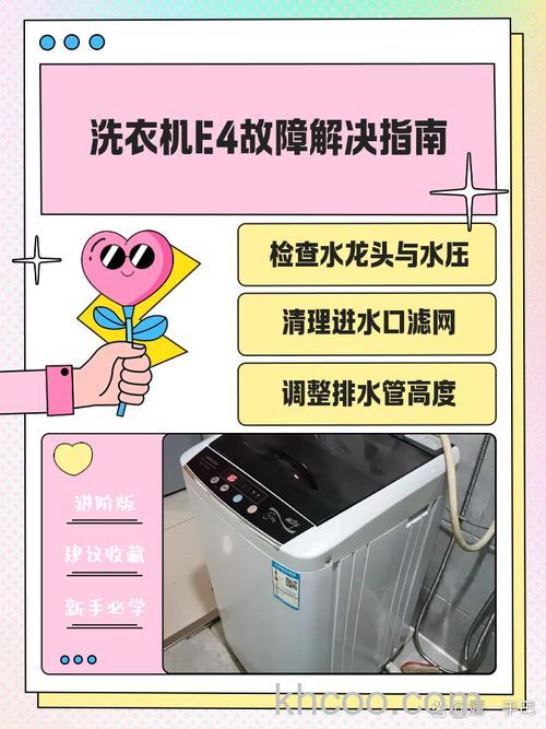 洗衣机一直滴滴叫不运转如何排除故障并解决【详解】