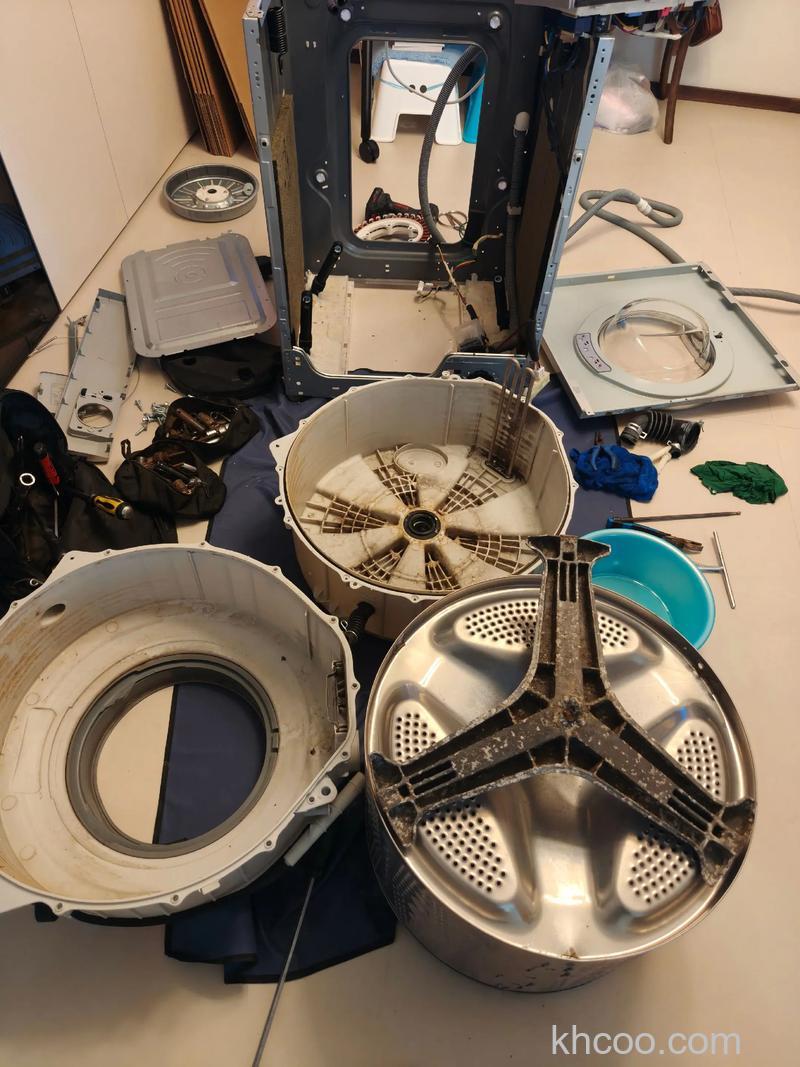 lg滚筒洗衣机滚筒怎么拆 lg滚筒洗衣机滚筒拆解方法【详解】