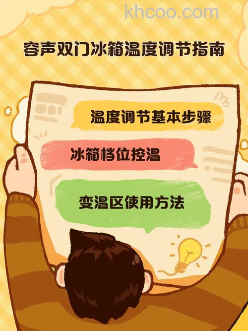 容声对开门冰箱怎么解锁调温 容声对开门冰箱解锁调温方法【详解】