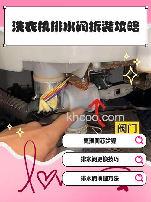 怎样清理洗衣机排水过滤器 清理洗衣机排水过滤器方法【详解】