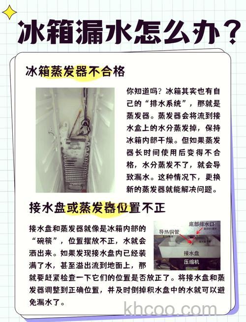 冰箱冷藏室会流水正常吗 避免冰箱冷藏室会流水方法【详解】