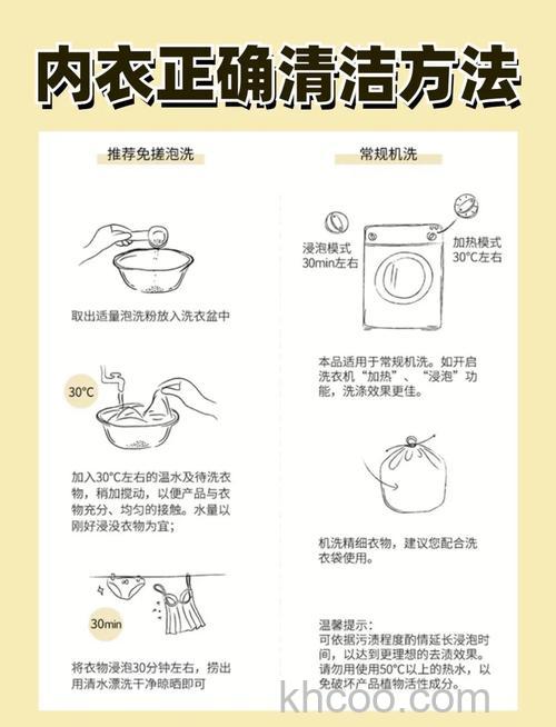 如何正确使用内衣裤洗衣机 内衣裤洗衣机洗正确方式【详解】