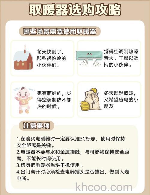 电暖器选购技巧有哪些 电暖器使用注意事项介绍【详解】