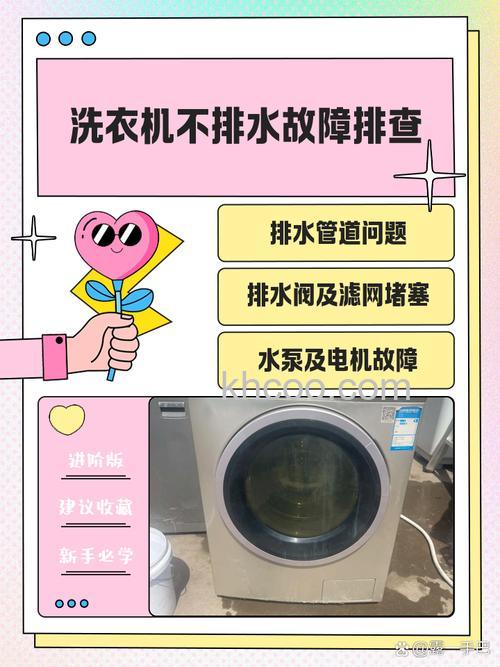 洗衣机混合洗显示屏不显示时间也不加水怎么办【解决方法】