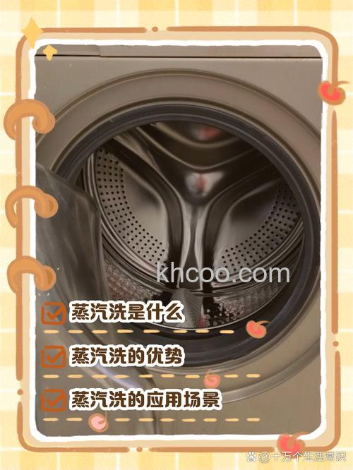 什么是蒸汽洗衣机 如何选择和使用蒸汽洗衣机【详解】