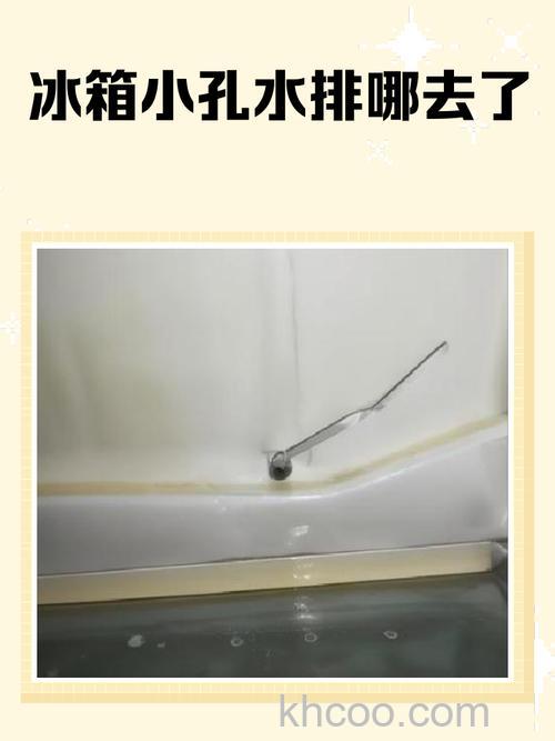 冰箱冷藏室的排水孔在什么位置 冰箱冷藏室的排水孔位置介绍【详解】