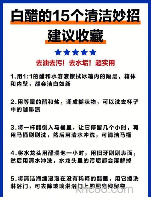 清洗太阳能需要多少白醋 如何正确使用白醋进行清洗【详解】