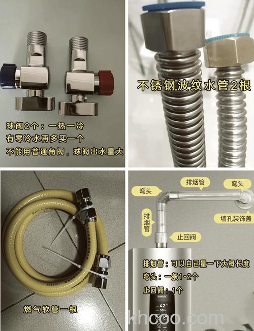 热水器配件种类有哪些 选择合适热水器配件技巧【详解】