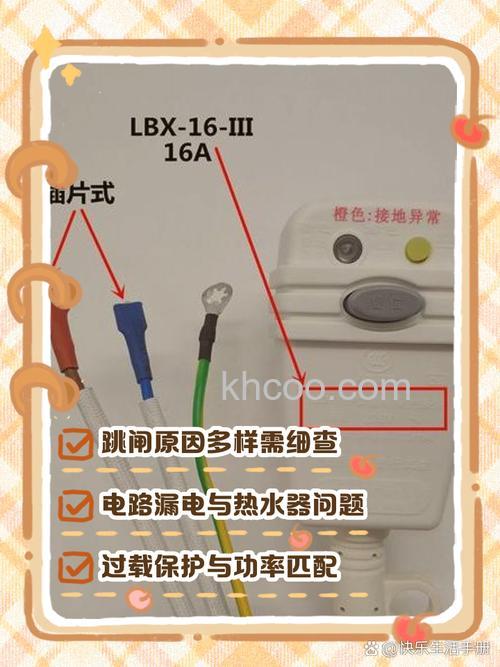 热水器漏电保护器老跳闸怎么办 热水器漏电保护器老跳闸的原因及解决办法【详解】