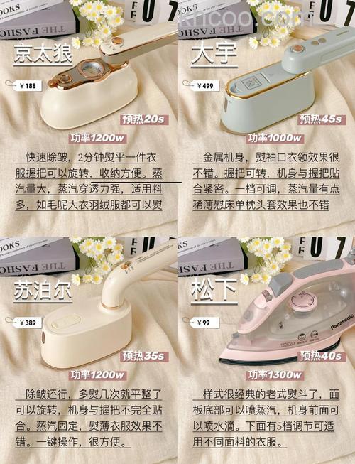 电熨斗哪种适合家用 常见电熨斗介绍【详解】