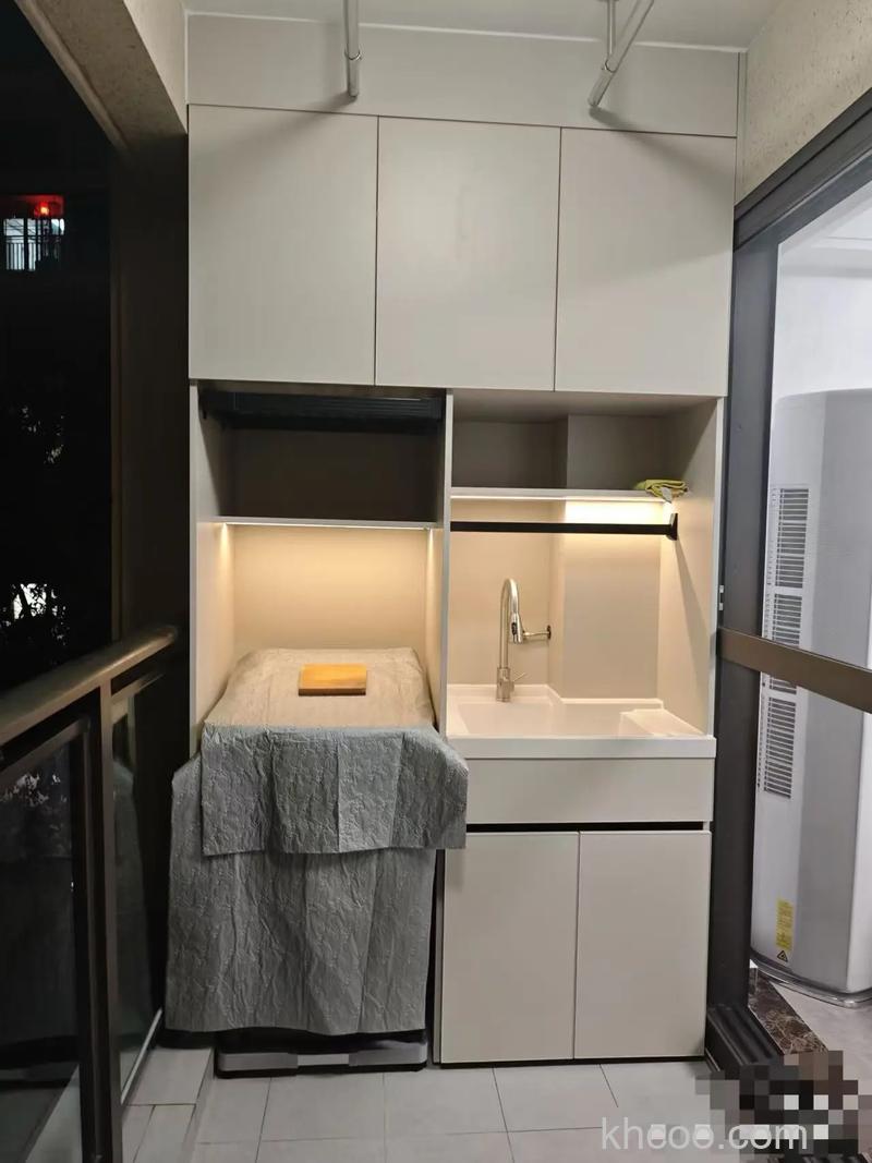 波轮洗衣机如何放在阳台上美观 波轮洗衣机放在阳台更美观的设计方法和建议【详解】