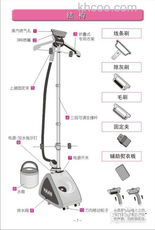 蒸汽挂烫机怎样 蒸汽挂烫机优点及使用方法【介绍】