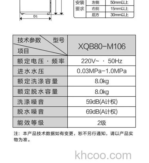 海尔八公斤波轮洗衣机怎么样 海尔八公斤波轮洗衣机特点介绍【详解】