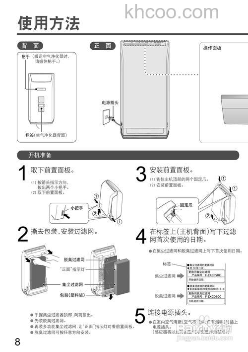 松下空气净化器怎样 松下空气净化器功能特点介绍【详解】