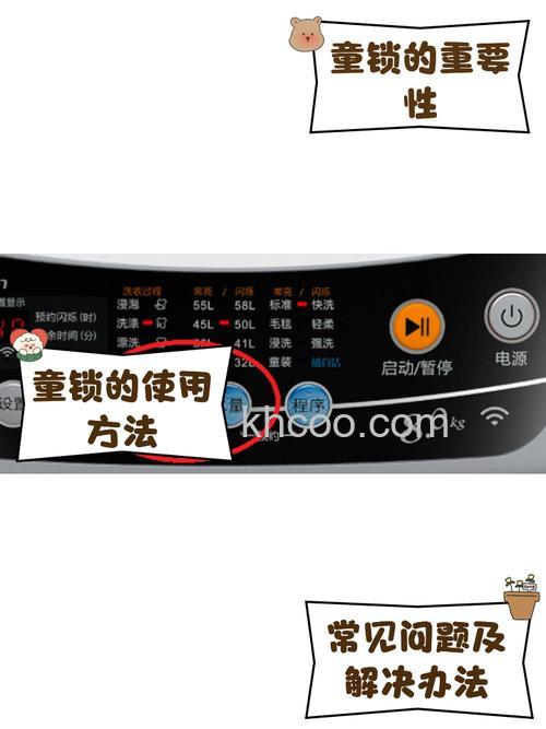 飞利浦滚筒洗衣机儿童锁怎么解 飞利浦滚筒洗衣机儿童锁解方法【详解】