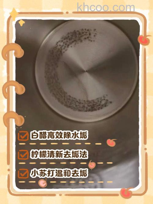 怎么除去电热水壶的水垢 除去电热水壶的水垢方法【详解】