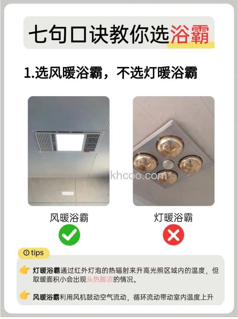 集成吊顶取暖器哪种好 集成吊顶取暖器类型介绍【详解】