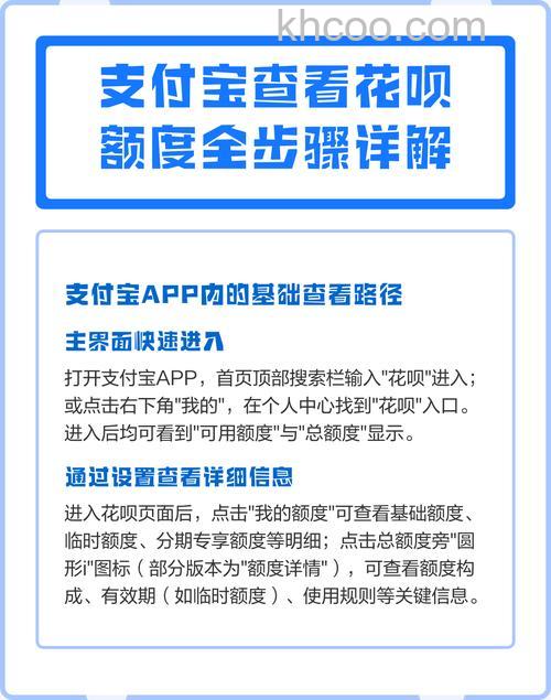 怎么查看支付宝花呗临时额度【查看方法】