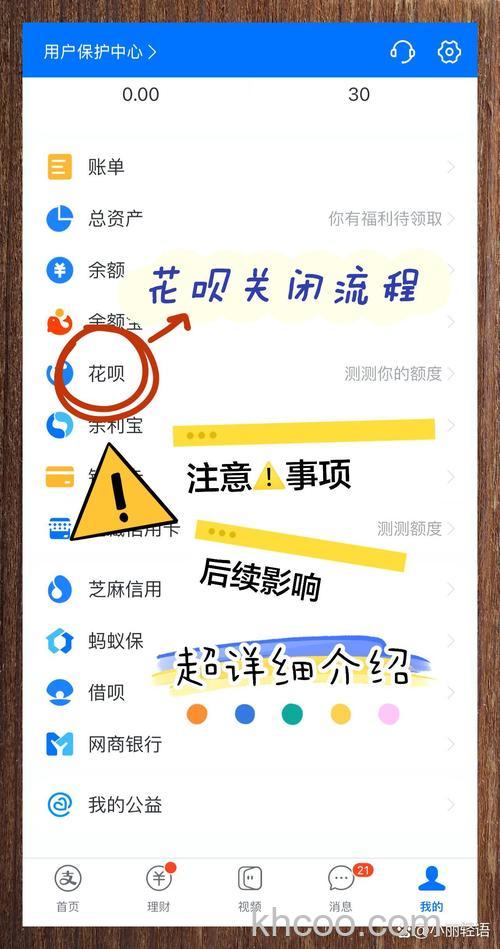 支付宝花呗消费闹钟提醒怎么关闭【关闭方法】