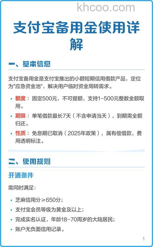 支付宝备用金怎么用 支付宝备用金使用方法【教程】