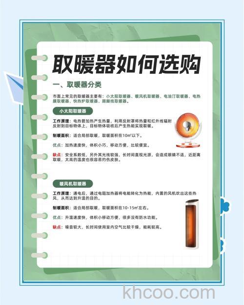 电暖器怎么选购 电暖器选购技巧【详细介绍】