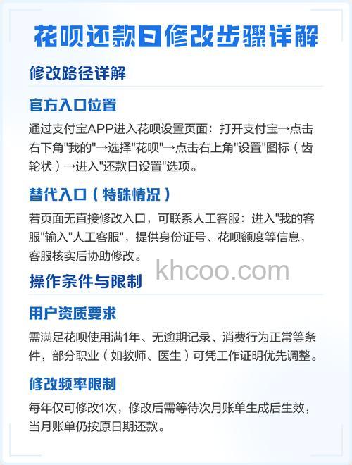 支付宝如何调整花呗还款日 支付宝调整花呗还款日方法【教程】