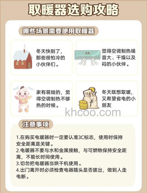 电暖器取暖器怎么选购 电暖器取暖器选购指南【详解】