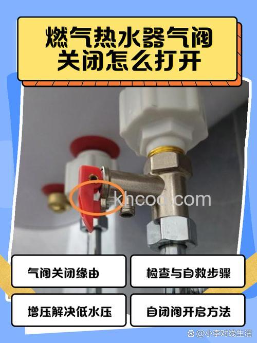 万家乐燃气热水器进水阀门怎么关 万家乐燃气热水器进水阀门关闭方法【详解】