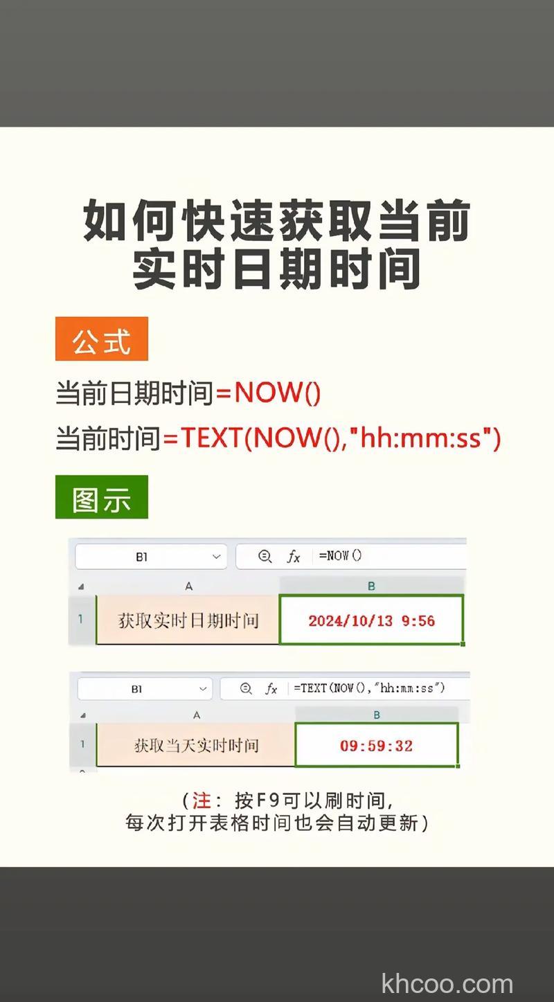 now函数在excel表格中如何使用 excel表格中now函数的使用方法