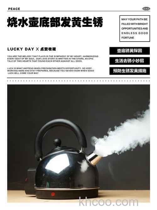 电热水壶底部有锈斑是什么原因 电热水壶底部有锈斑的原因解决方法与保养建议【详解】