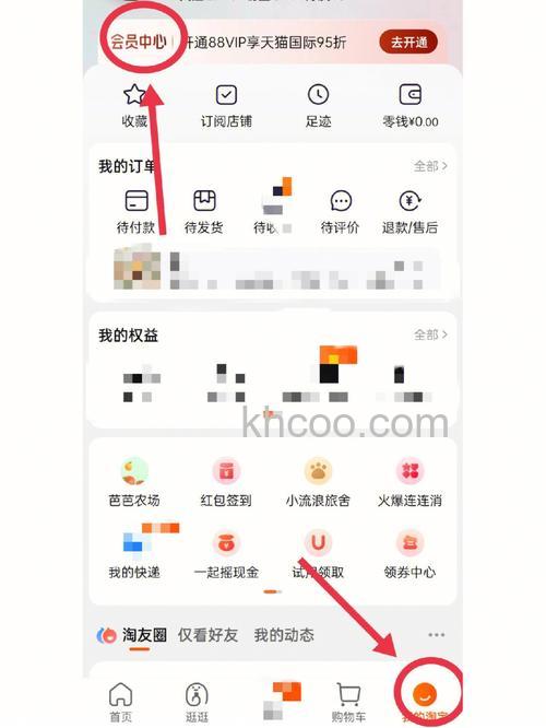 淘宝积分在哪里看 查看淘宝积分方法【教程】