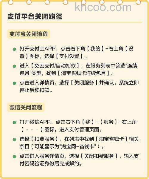 淘宝省钱卡怎么取消自动续费 淘宝省钱卡自动续费取消方法【详解】