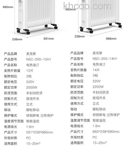 电暖器有哪些类型 电暖器类型介绍【详解】
