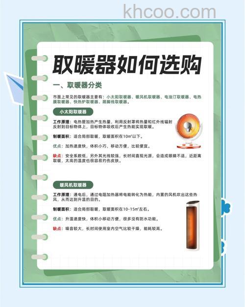 电暖器怎么选购 电暖器选购四要诀【详细介绍】