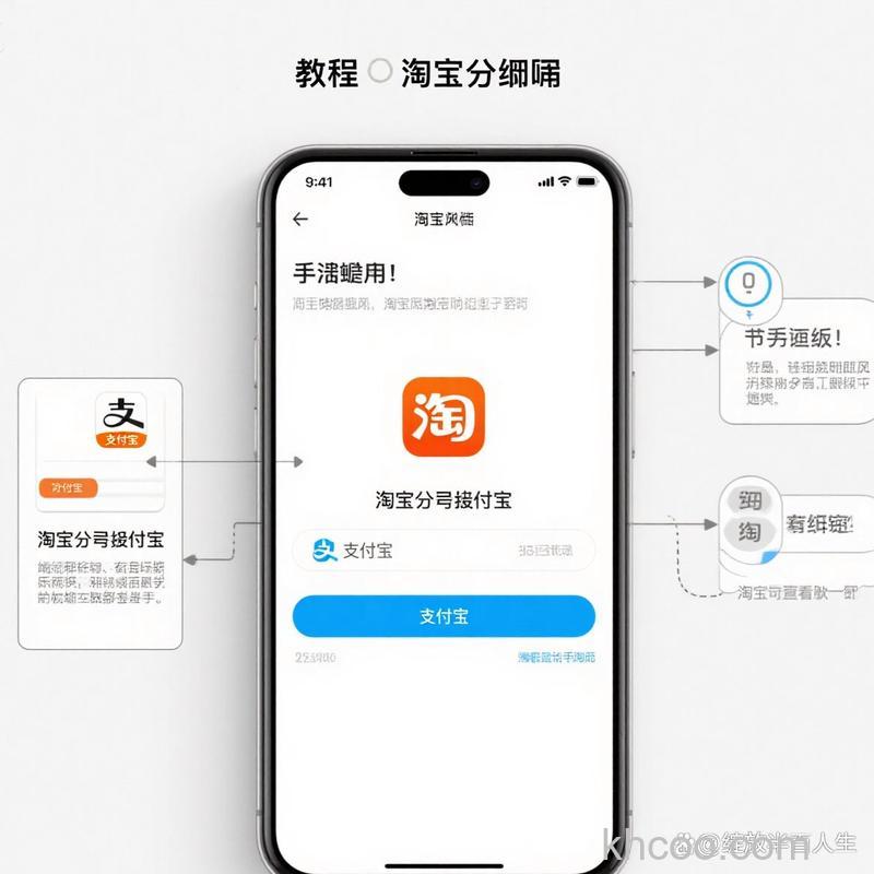 淘宝怎么解绑支付宝