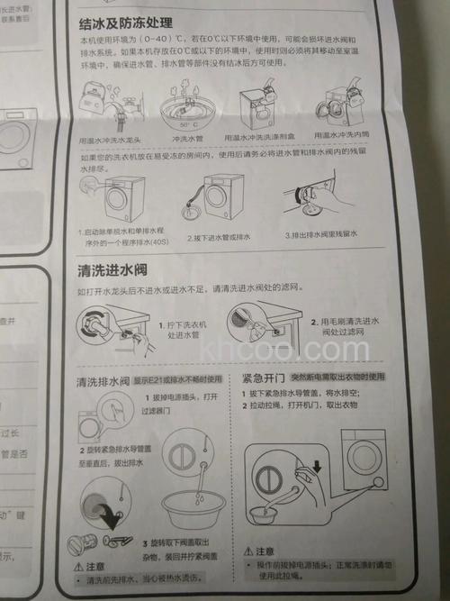 洗衣机各种洗涤模式介绍 正确使用洗衣机和维护洗衣机的方法【详解】