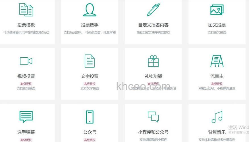 歪歪哪些用户可以管理投票应用