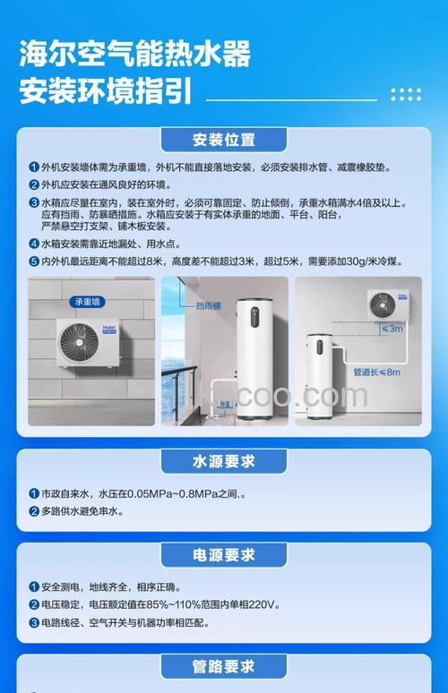 海尔空气源热泵好吗 海尔空气源热泵优点介绍【详解】