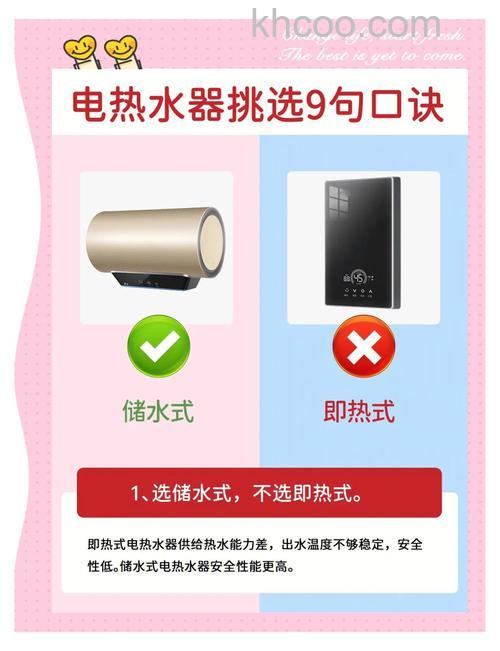 电热水器哪款最省电省电耐用 电热水器的选购技巧【详解】