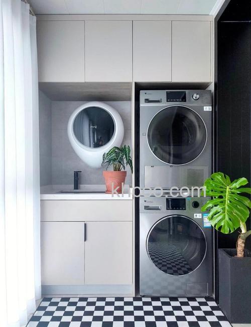 洗衣机干衣机叠放危险吗 如何正确使用和摆放洗衣机干衣机【详解】