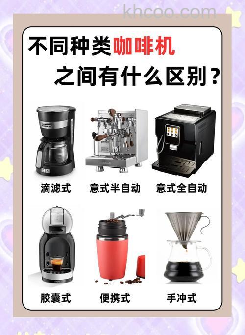 常见家庭咖啡机有哪些类型 家庭咖啡机的优缺点介绍【详解】