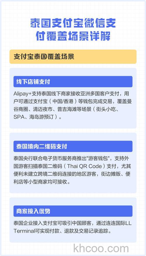 支付宝泰国可以用吗 泰国支付宝怎么使用【详解】