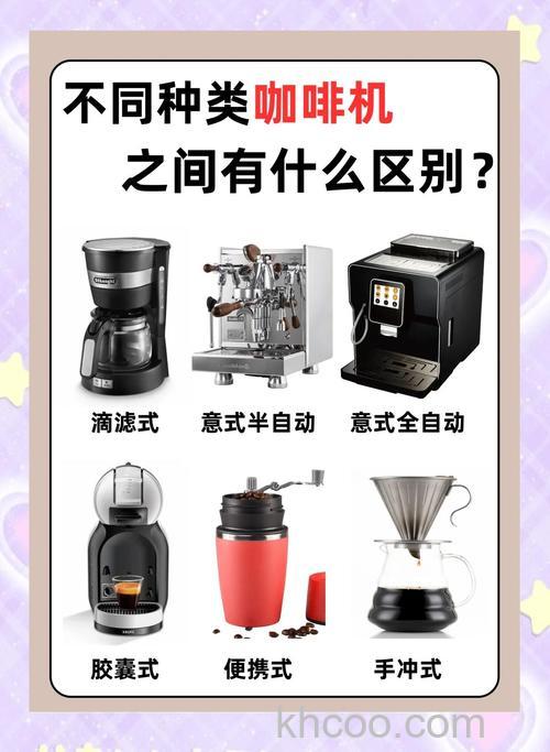 家用咖啡机有哪些种类 家用咖啡机种类介绍【详解】